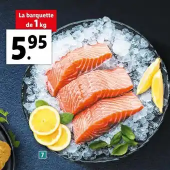 Lidl 4 pavés de truite citron basilic offre