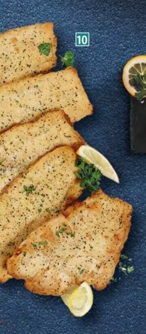 Lidl Filets de limande du nord msc meunière offre