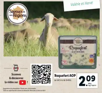 Roquefort aop