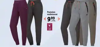 Lidl Pantalon molletonné offre