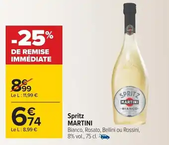 Carrefour MARTINI spritz offre