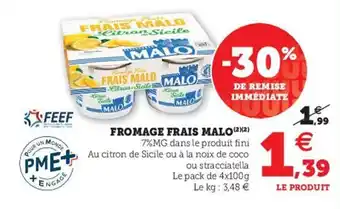 MALO fromage frais