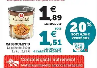 Cassoulet U