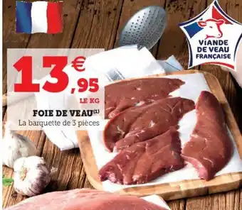 Hyper U Foie de Veau offre