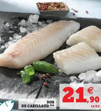 Hyper U Dos de Cabillaud offre
