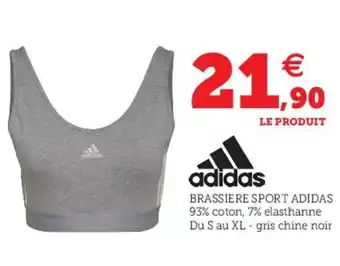 Hyper U Adidas Brassiere Sport offre