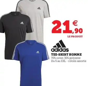 Hyper U Adidas Tee-Shirt Homme offre