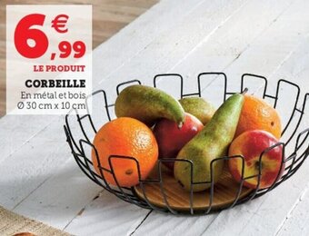 Hyper U Corbeille offre