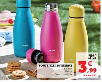 Hyper U Bouteille Isotherme offre