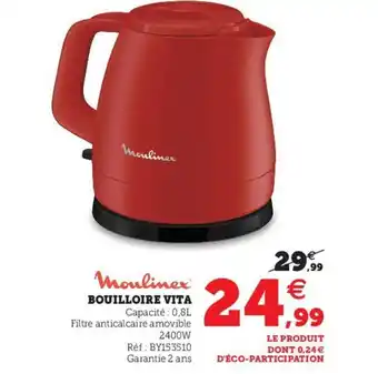 Bouilloire Vita