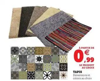 Hyper U Tapis offre