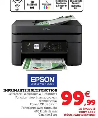 Hyper U Epson Imprimante Multifonction offre