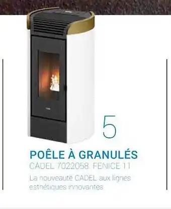 Copra Poêle à granulés offre