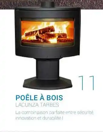 Copra Poêle à bois offre
