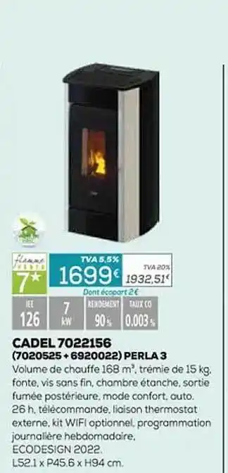 Cadel 7022156 perla 3