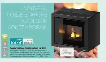 Copra Cadel 7020061 quasimodo 3 up box offre