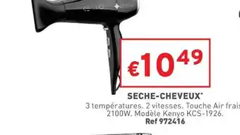 Sèche-cheveux