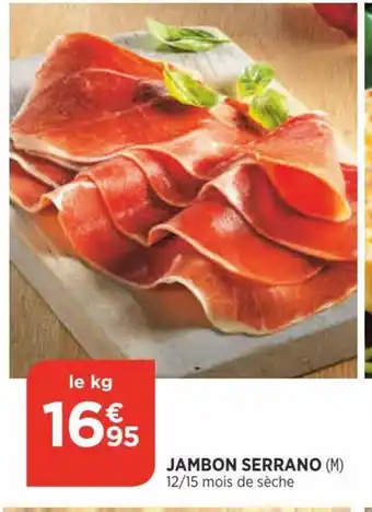 Bi1 Jambon Serrano offre