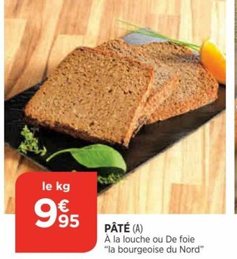 Bi1 Pâté offre