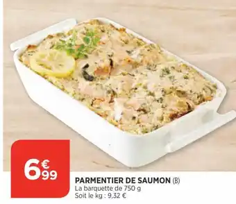 Bi1 Parmentier de Saumon offre