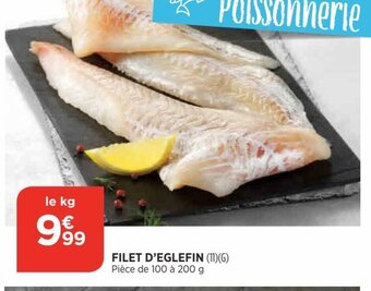 Bi1 Filet d'Eglefin offre