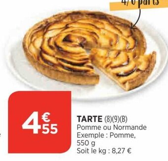 Bi1 Tarte offre