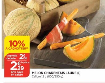 Melon Charentais Jaune