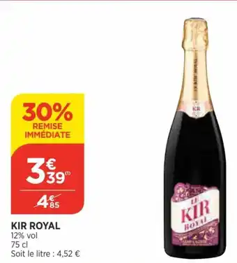 Bi1 Kir royal offre