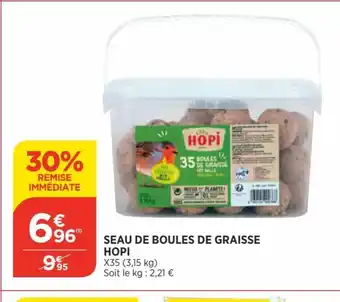 Hopi Seau de Boules de Graisse