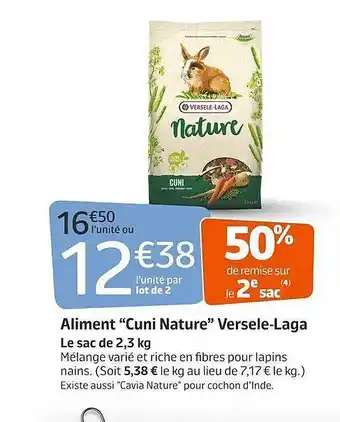 Jardiland Aliment offre