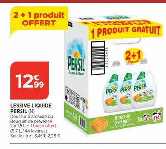Bi1 Persil Lessive Liquide offre