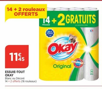 Bi1 Okay Essuie-Tout offre