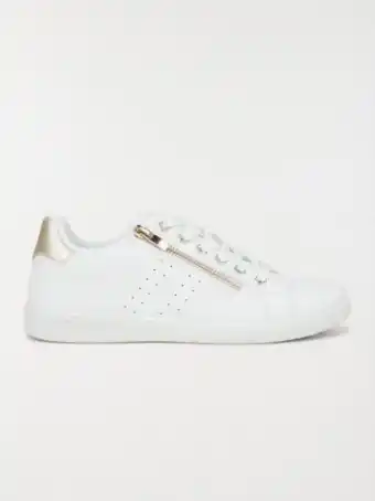 DistriCenter Basket zip et lacet femme (36-41) offre