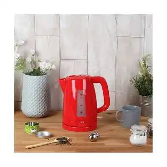 Truffaut Bouilloire électrique sans fil 1.7 l rouge offre