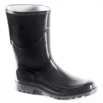 Bottes de pluie en pvc