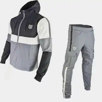 Footkorner Survêtement ftkr iv - gris/noir/blanc offre