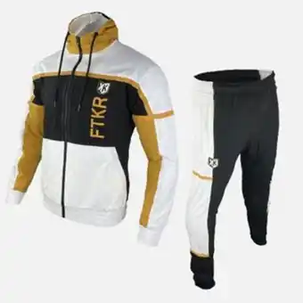 Footkorner Survêtement ftkr ii - jaune/noir/blanc offre