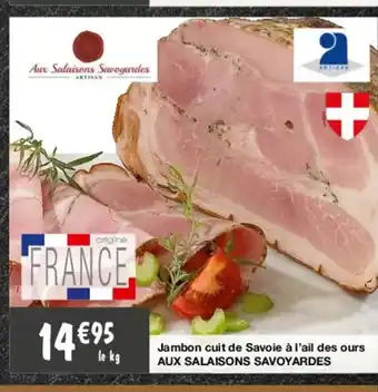 Migros Jambon Cuit de Savoie à l'Ail Des Ours offre