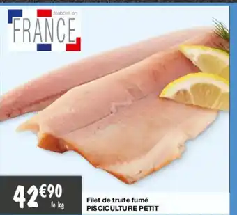 Filet de Truite Fumé
