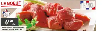 Migros Viande Bovine Bourguignon Viande Des Pays de l'Ain offre