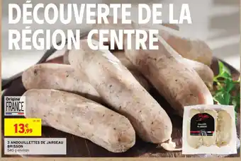 Intermarché 3 Andouillettes de Jargeau Brisson offre