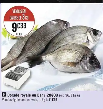 Géant Casino Dorade Royale Ou Bar offre