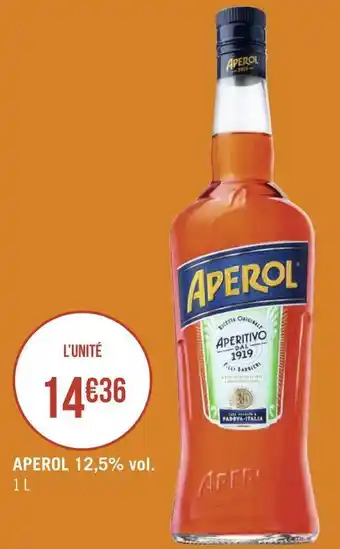 Aperol aperol 12,5% vol.