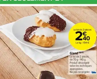 Carrefour Market Gland offre