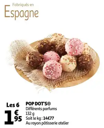 Auchan Pop dot's offre