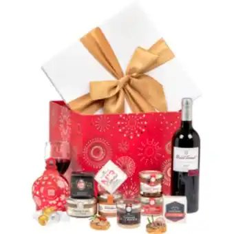 Ducs de Gascogne Panier gourmand "explosion de saveurs" offre