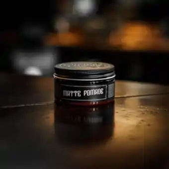 Charlemagne matte pomade styling