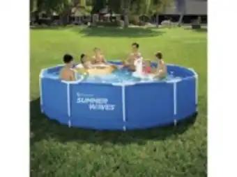 Piscine tubulaire metal - feta - 3.66 x 0.91 m