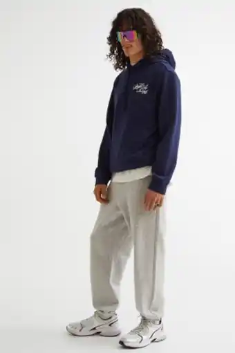 Pantalon jogger relaxed fit