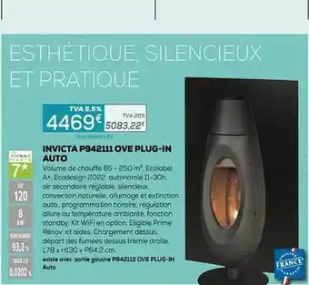 Copra Invicta p942111 ove plug-in auto offre